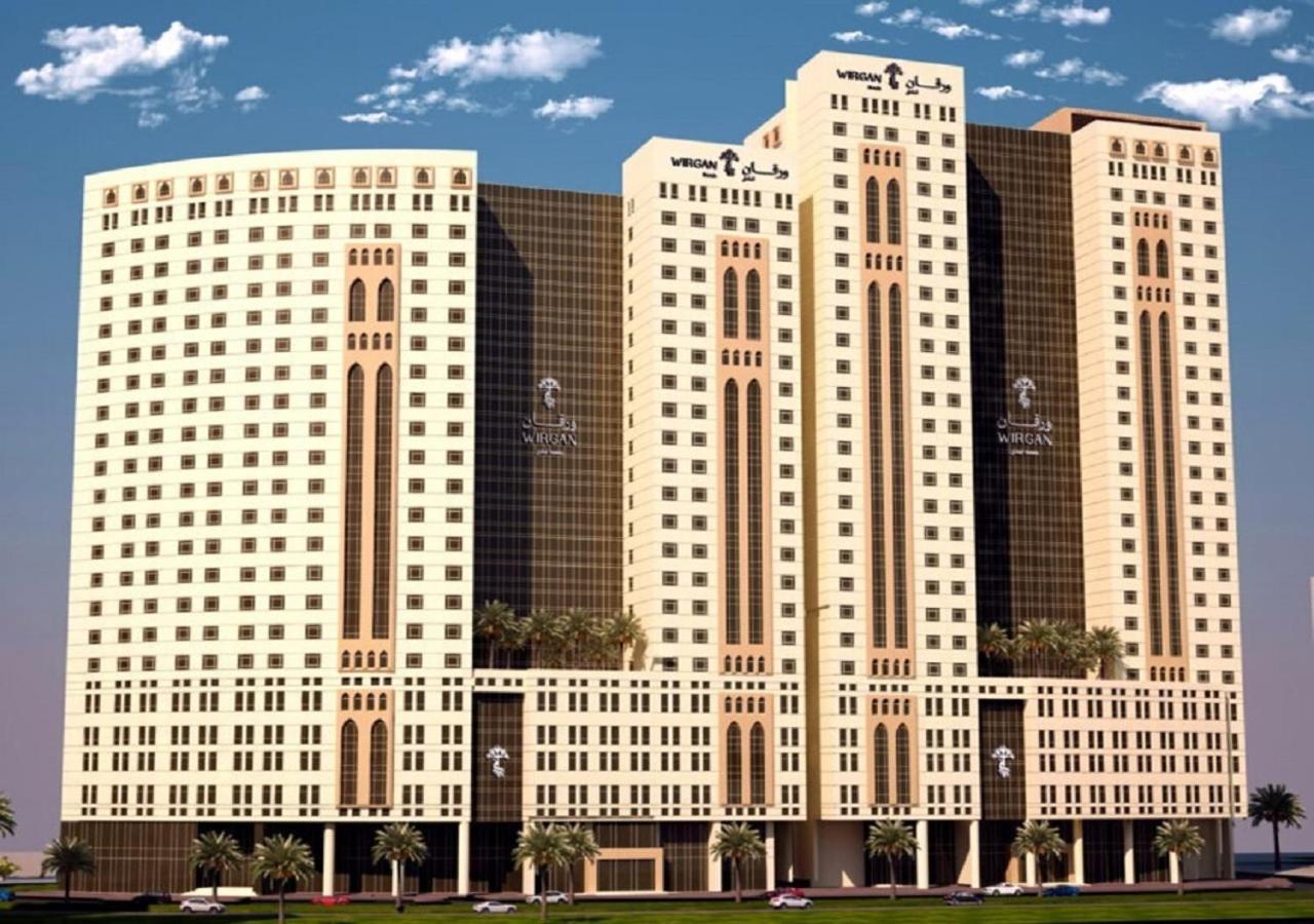 Wirgan Hotel Al Nour Mecca ภายนอก รูปภาพ