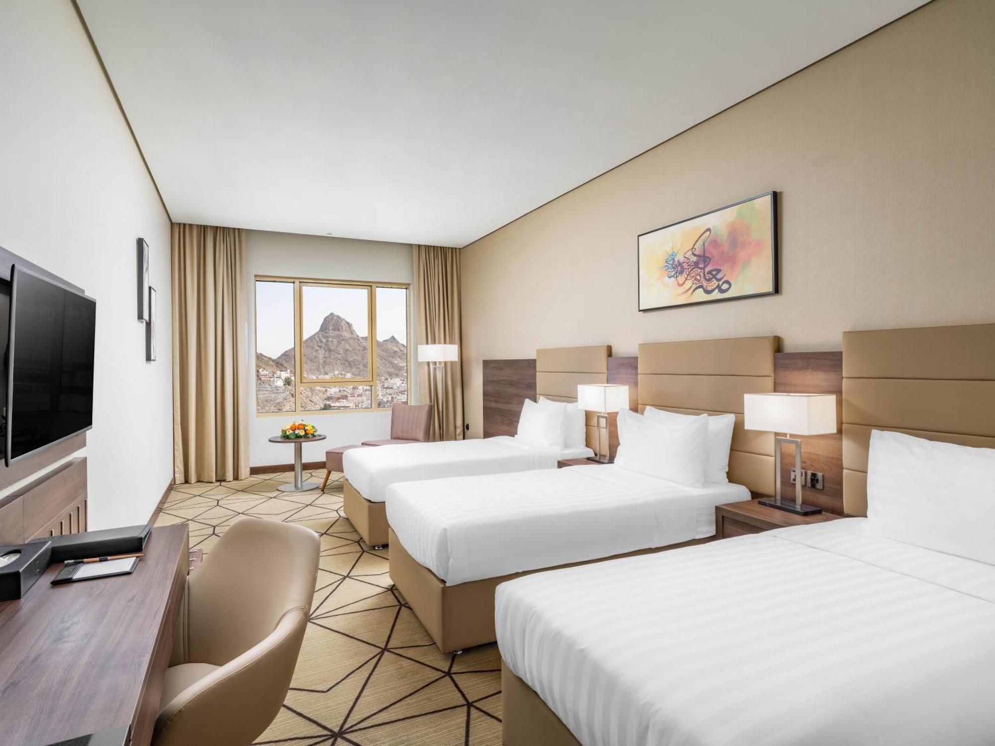 Wirgan Hotel Al Nour Mecca ภายนอก รูปภาพ