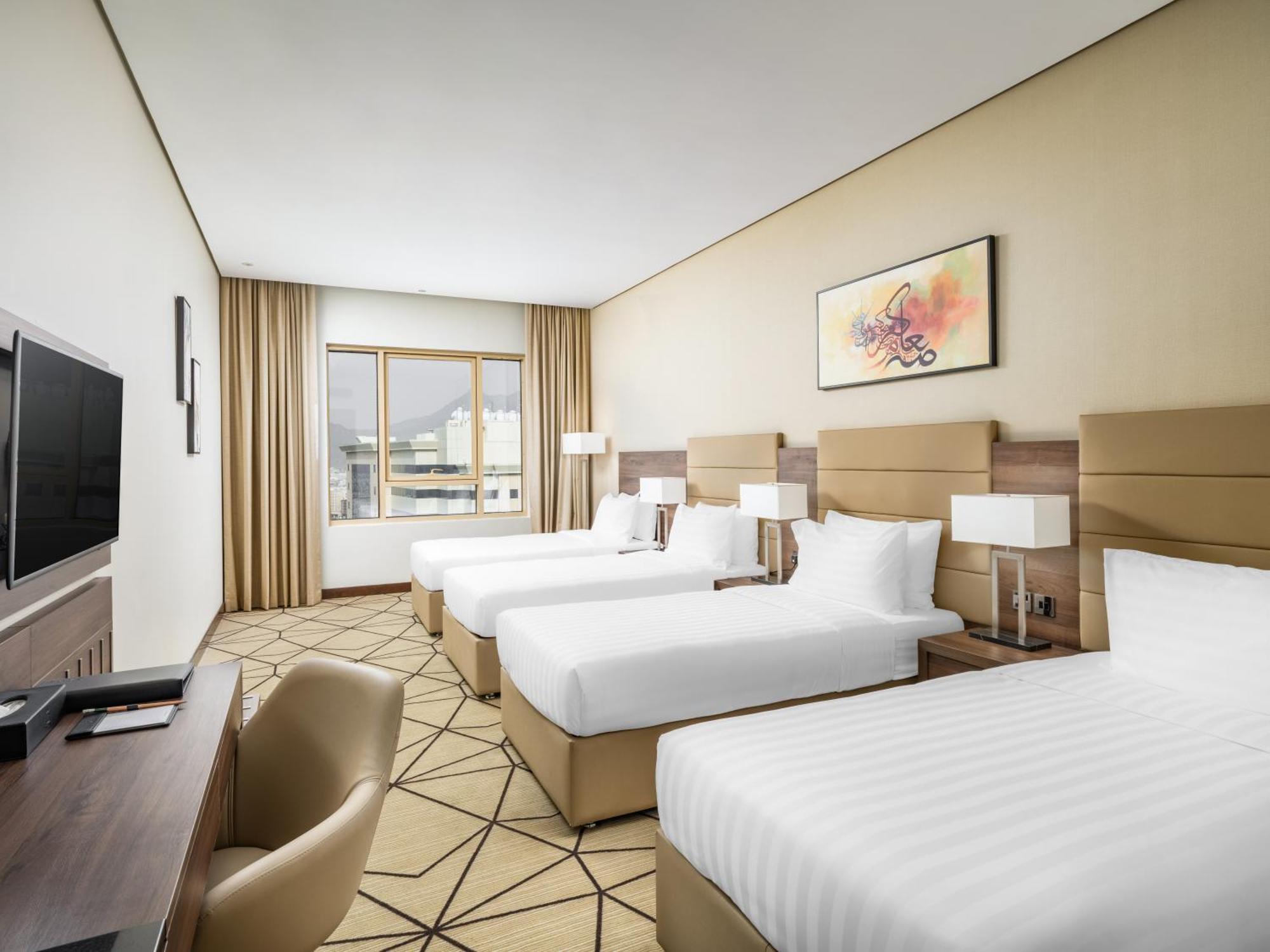 Wirgan Hotel Al Nour Mecca ภายนอก รูปภาพ