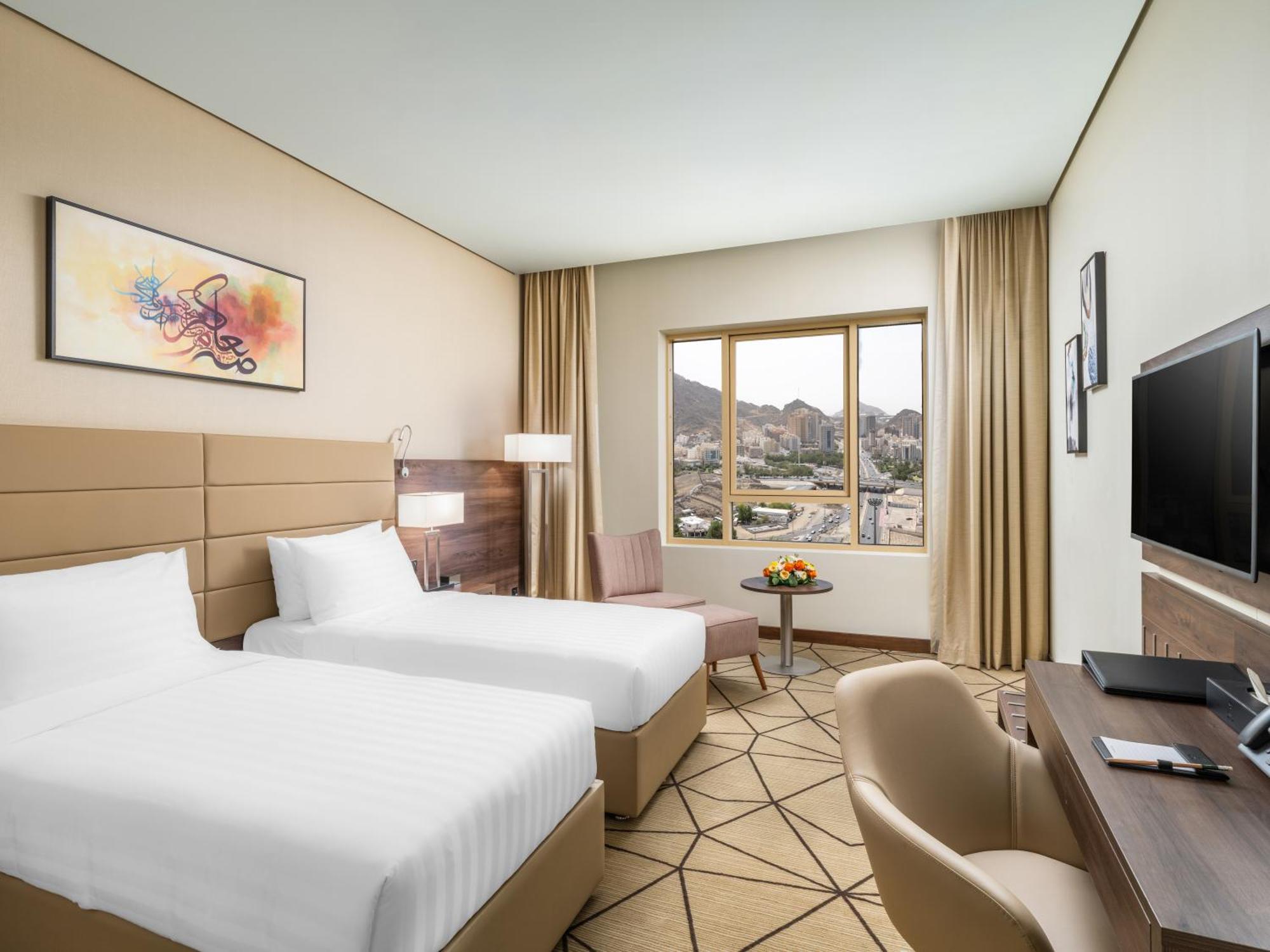 Wirgan Hotel Al Nour Mecca ภายนอก รูปภาพ