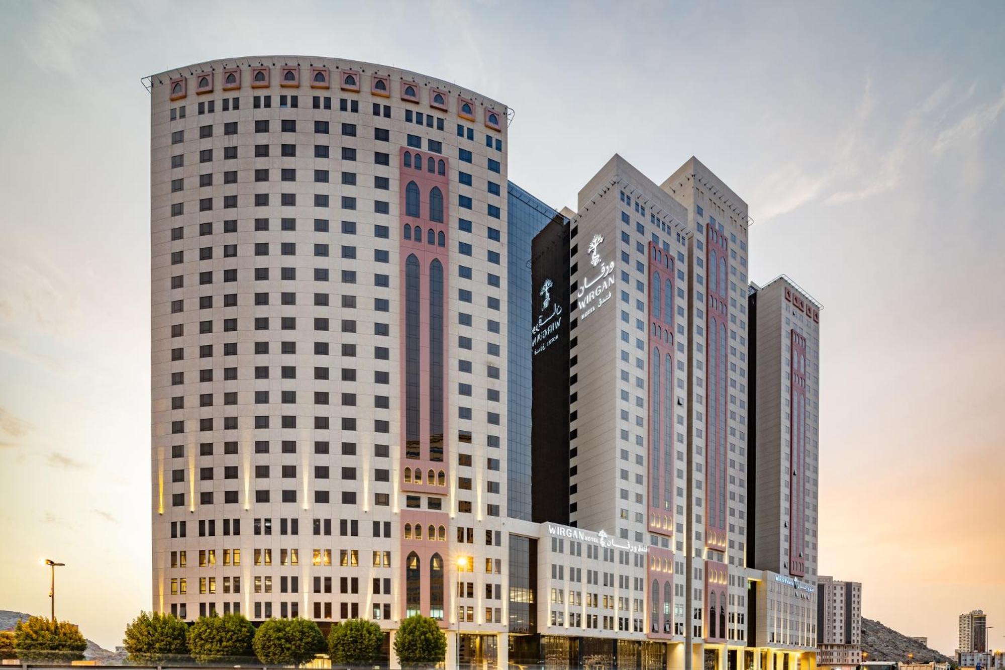 Wirgan Hotel Al Nour Mecca ภายนอก รูปภาพ