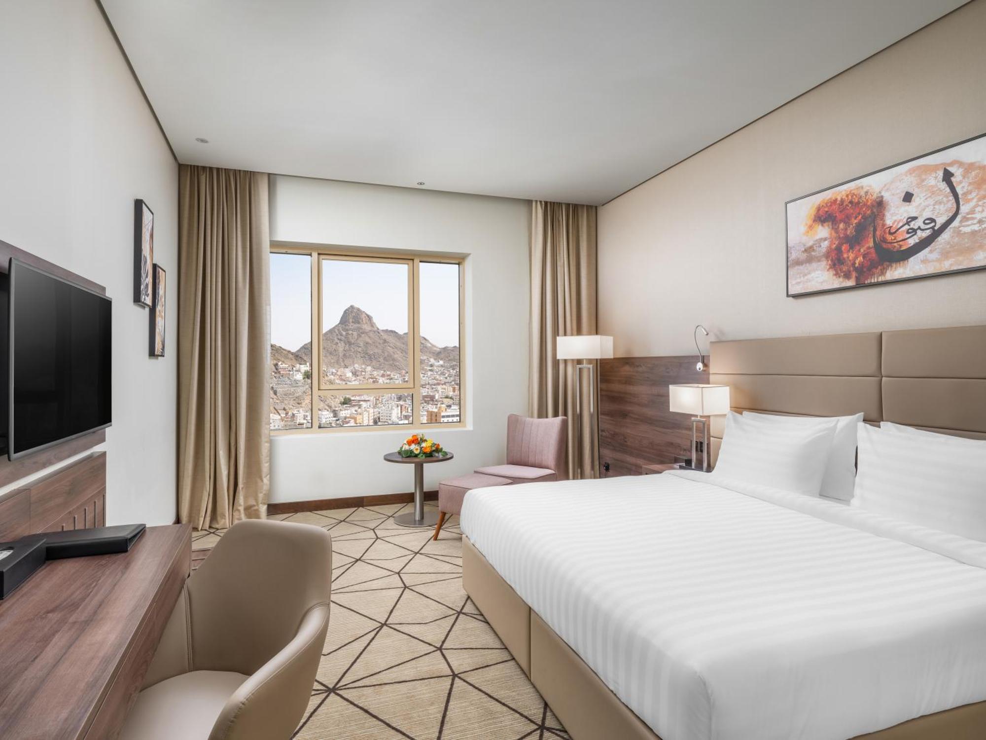 Wirgan Hotel Al Nour Mecca ภายนอก รูปภาพ